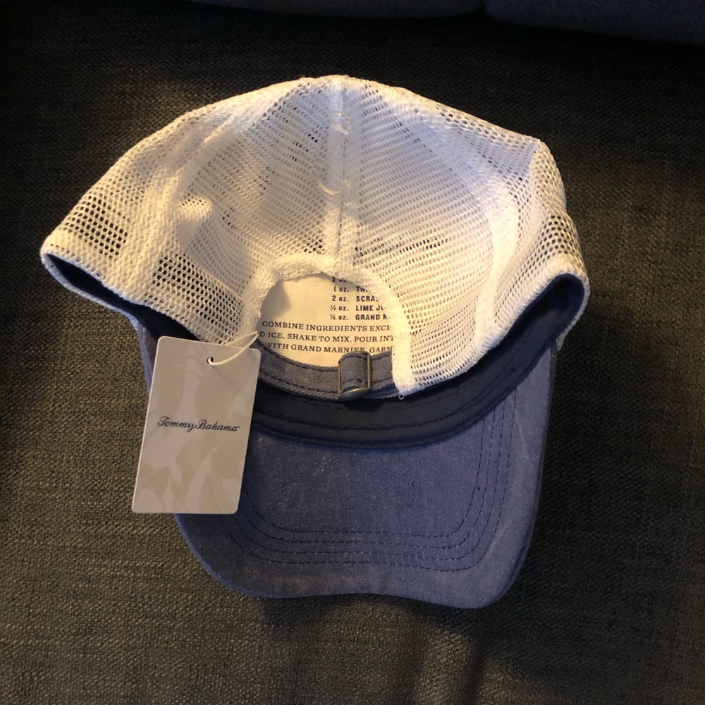 π Tommy Bahama Patriotic Marlin Logo Trucker Hat - Picture 7 of 8